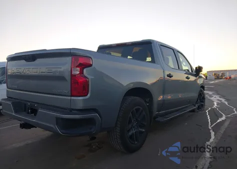 2025 Chevrolet Silverado 1500 2Wd Short Bed Custom from USA, damaged, VIN 1GCPABEK6SZ254408